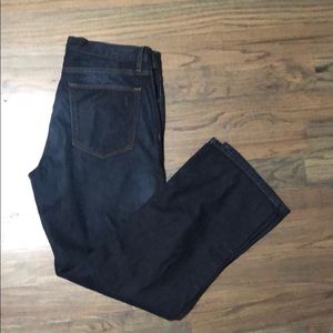 Banana Republic straight leg 36/32 jeans.